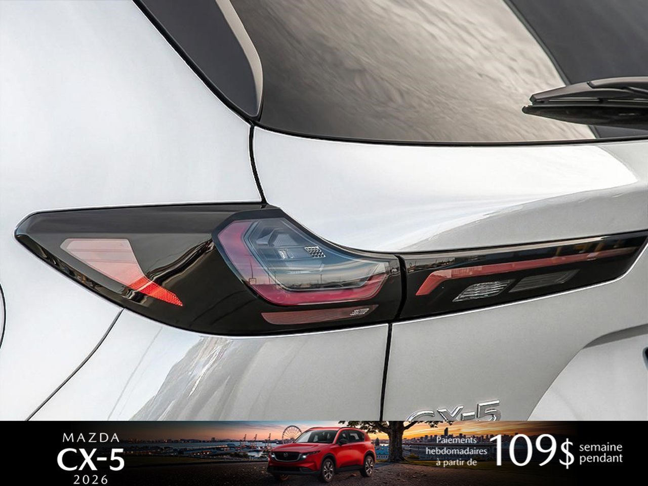 2026 Mazda CX-5 JM3KMAHA2T0179170 Rhodium White Metallic Mirabel - photo #9