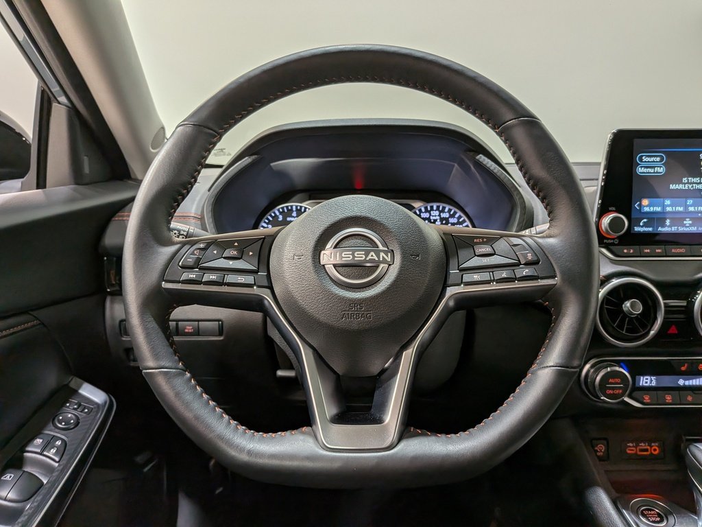 Nissan Sentra SR Manual 2024 Gris Val-David - photo #13