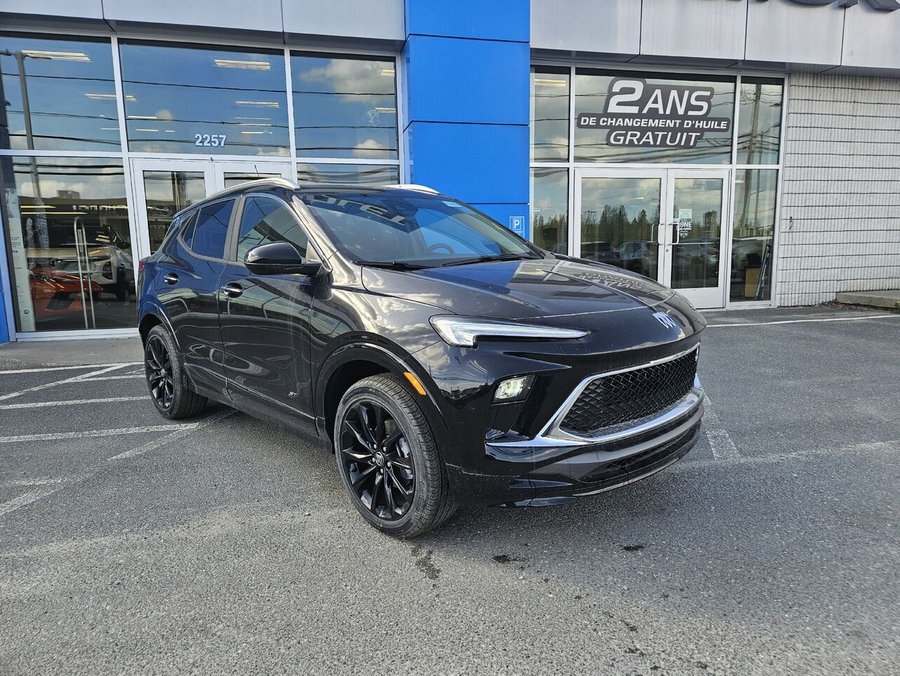Buick Encore GX 2026 2026 Ébène crépuscule métallisé