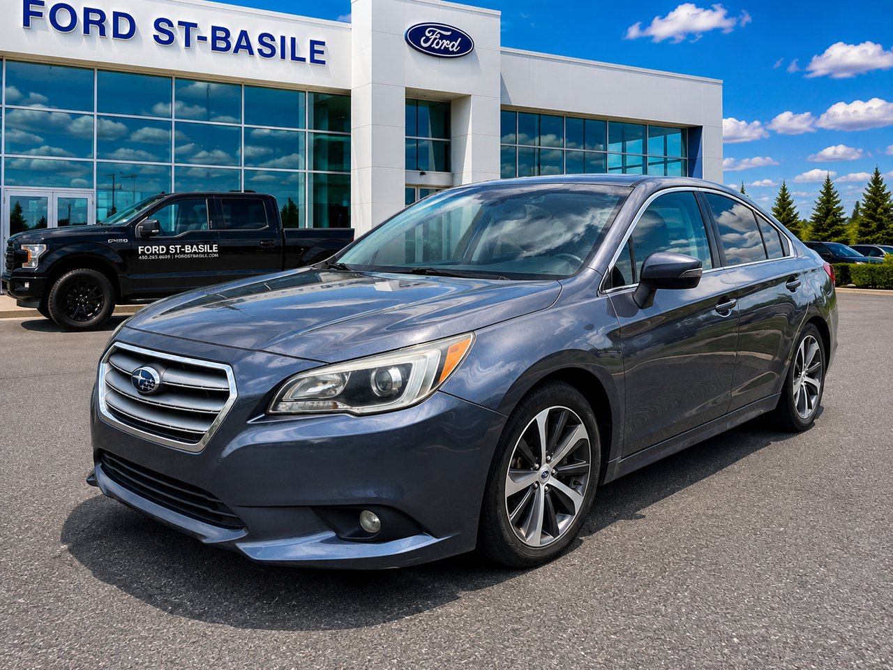 2016 SUBARU LEGACY Blue Saint-Basile-le-Grand - photo #0