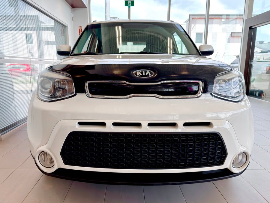 Kia Soul 2016 2016 Blanc