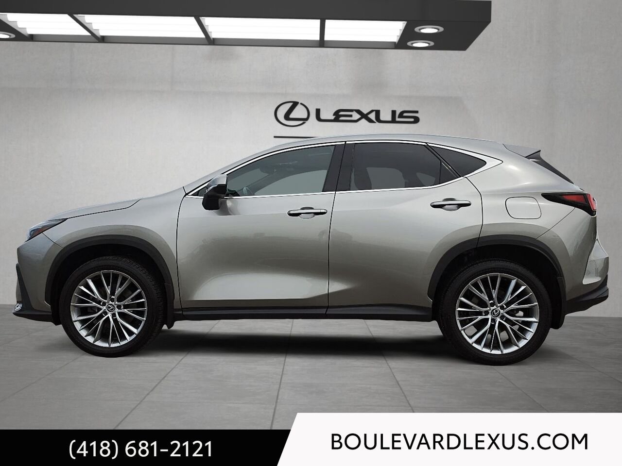 2024 Lexus NX 601167 | NX 350 TI Silver Quebec - photo #5