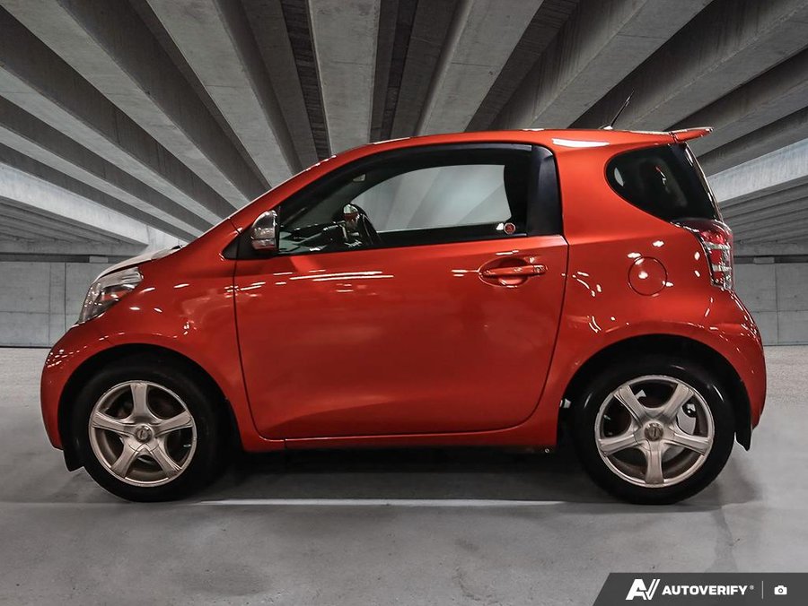 2012 Scion iQ 2012 Orange