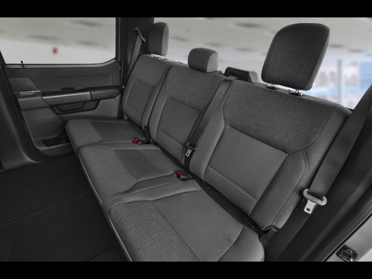 Ford F-150 XLT CABINE SUPERCREW 4RM CAISSE DE 6,5 PI 2026 Ruby Red Metallic Tinted Clearcoat Châteauguay - photo #6