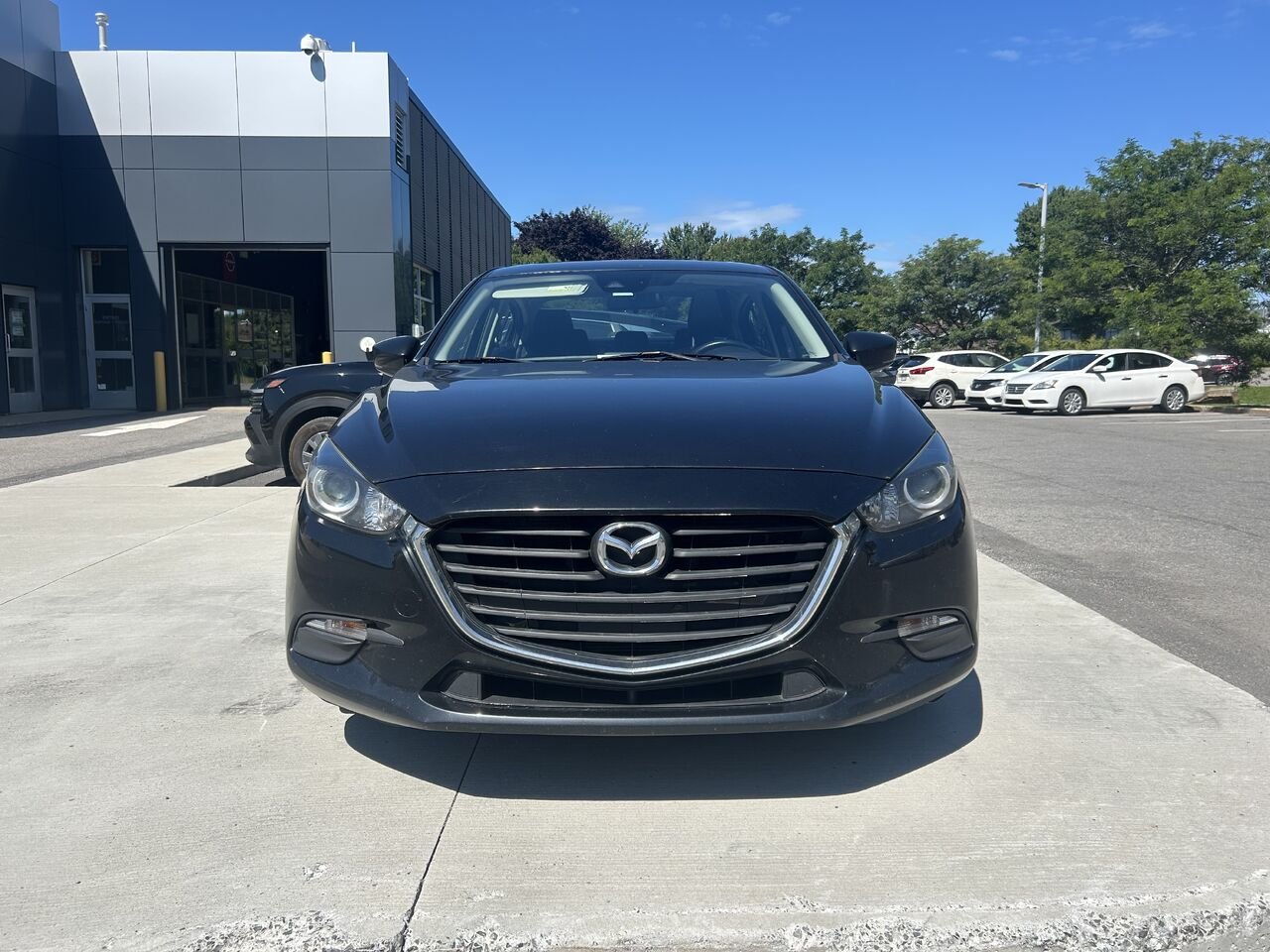 Mazda Mazda3 2017 Noir Châteauguay - photo #1
