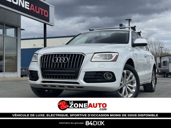 Audi Q5 Technik 2015 2015 Blanc