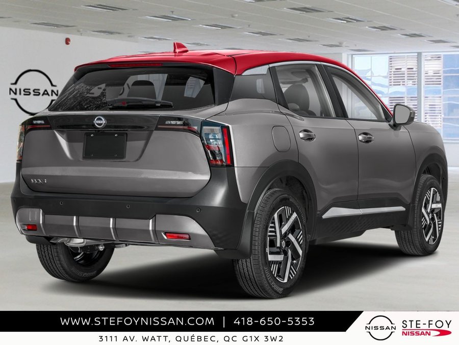2026 NISSAN Kicks 2026 Gun Metal Metallic/Scarlet Ember Tintcoat