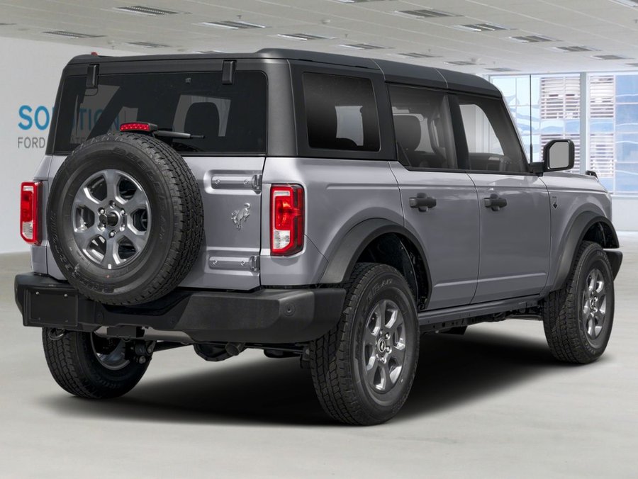 Ford Bronco 2026 Gris marais