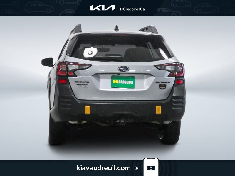 2022 Subaru Outback Grey Blainville - photo #6
