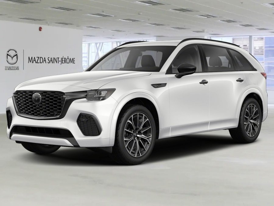 2026 MAZDA CX-70 PHEV GT TI Rhodium White Metallic