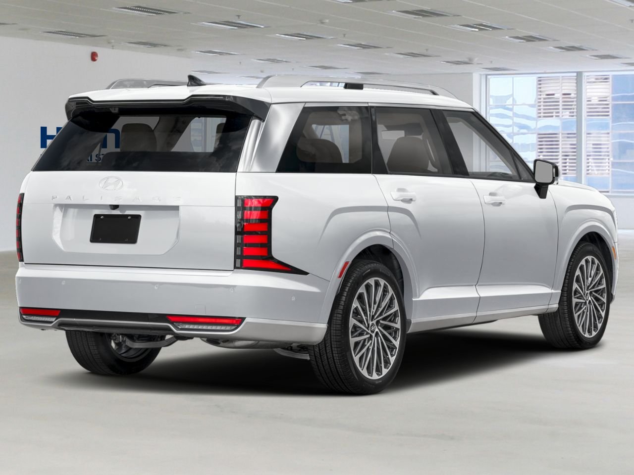 2026 Hyundai Palisade Creamy White Saint-Eustache - photo #1