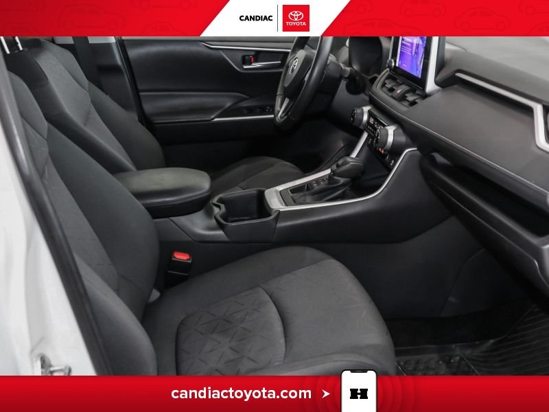 2024 Toyota Rav 4 White Saint-Eustache - photo #14