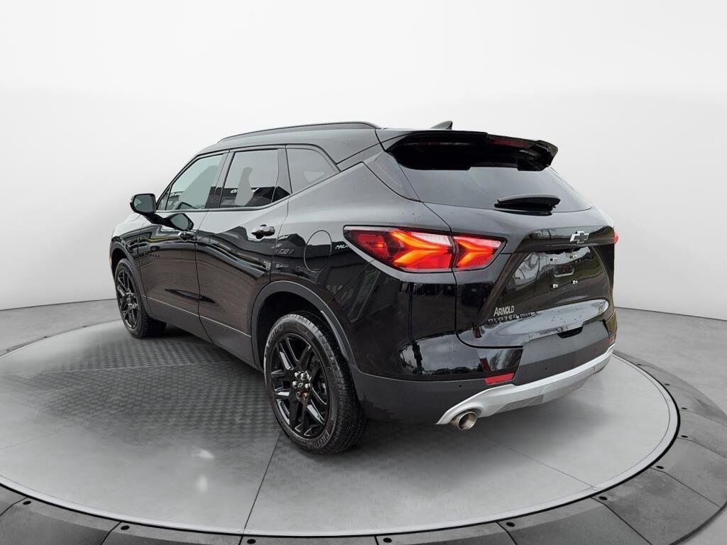 Chevrolet Blazer NIV 3GNKBHRS6NS112735 2022 Noir Baie-Comeau - photo #3