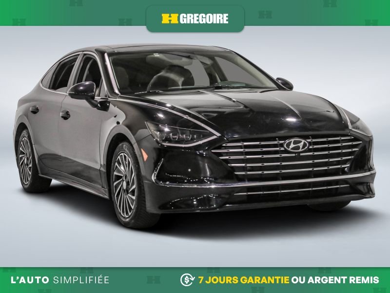 2022 Hyundai Sonata Hybrid Black Blainville - photo #0
