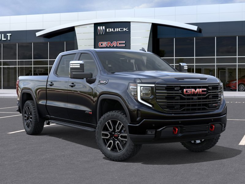 2026 GMC Sierra 1500 AT4 cabine multiplace 4RM 157 po ONYX BLACK Sherbrooke - photo #6