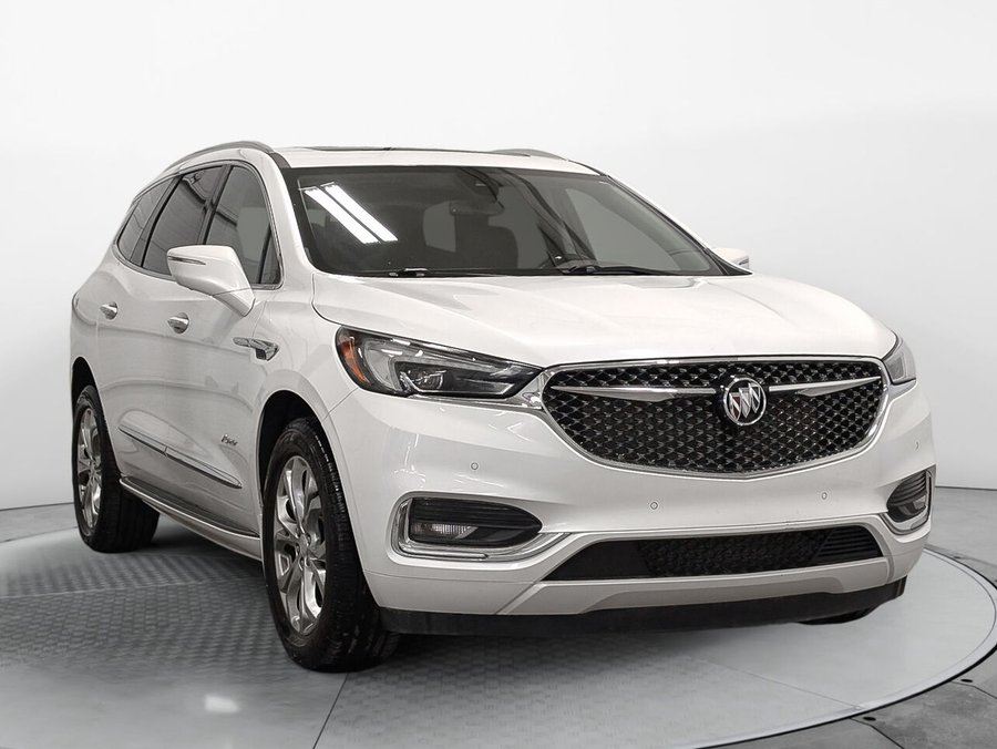 BUICK ENCLAVE AVENIR AWD 7 Places Toit Ouvrant 5000lbs Capacité Remorquage 2020 Blanc