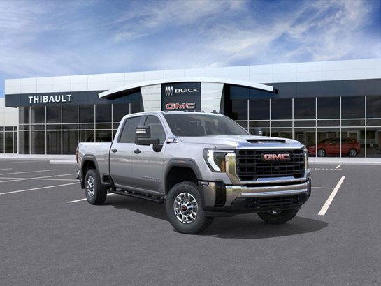 GMC Sierra 2500HD 2026 2026 Argent métallisé