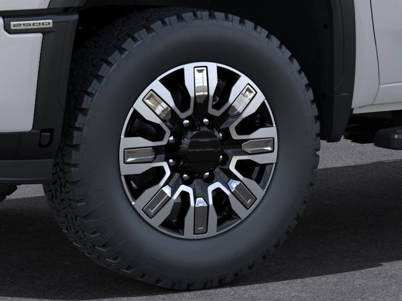 2025 GMC Sierra 2500HD Denali White Frost Tricoat Saint-Eustache - photo #8