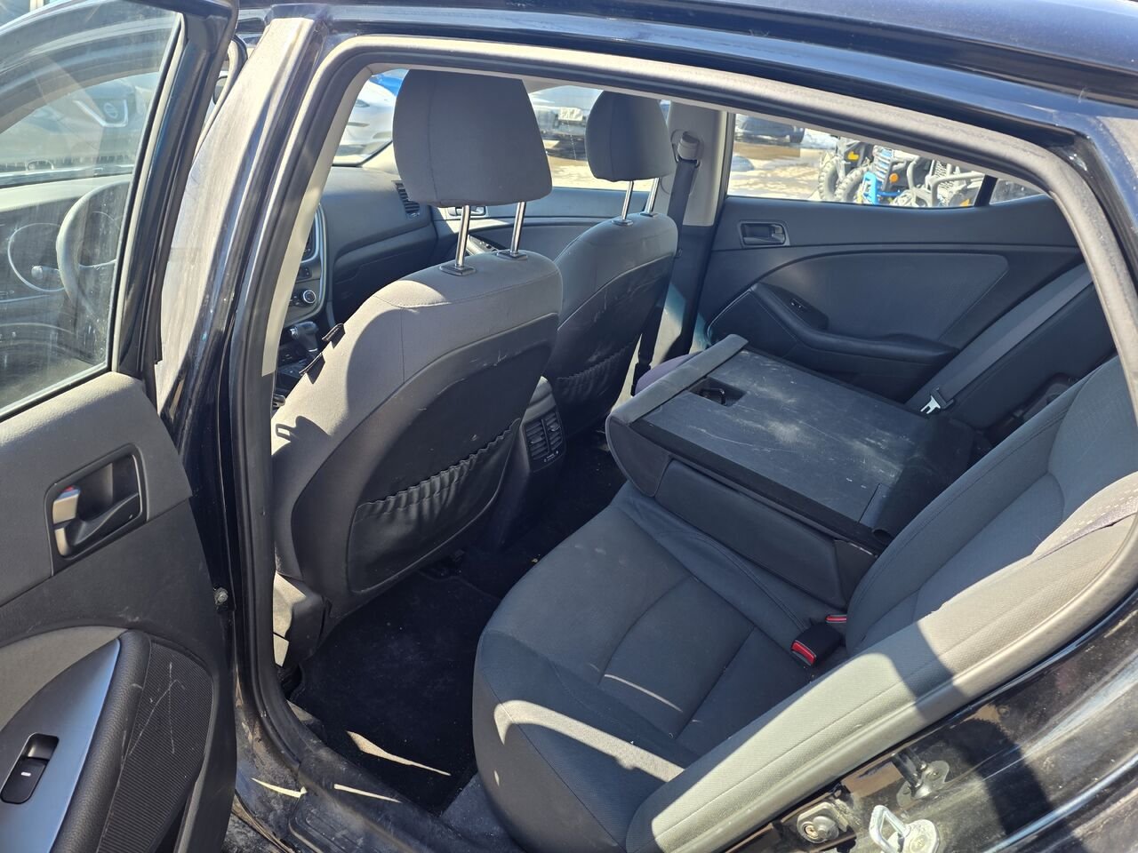 Kia Optima 2015 Noir Longueuil, - photo #8
