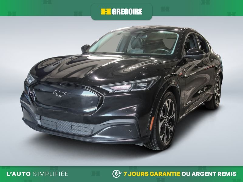 2022 Ford Mustang Mach-E Black Saint-Eustache - photo #2