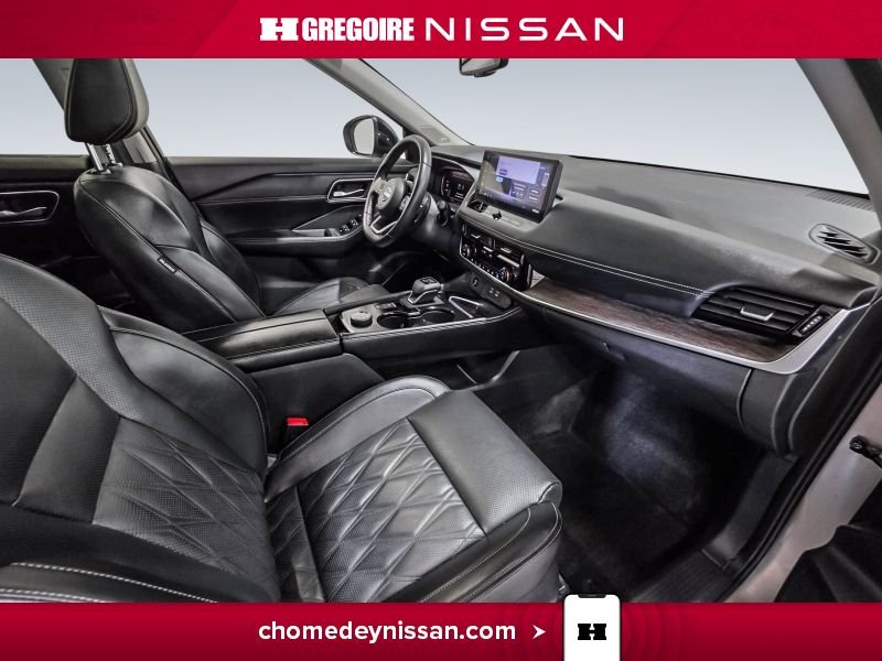2024 Nissan Rogue Grey Laval - photo #25