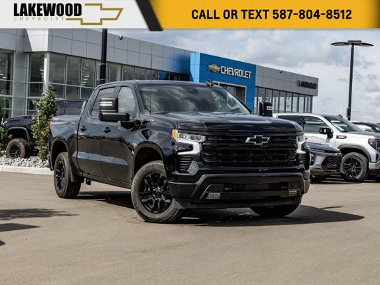 2024 Chevrolet Silverado 1500 2024 Black
