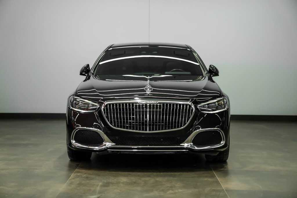 2024 Mercedes-Benz S-Class Maybach S 680 4MATIC Black Kirkland - photo #1