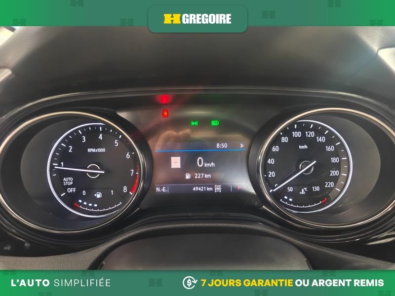 Buick Encore GX 2022 Gris Laval - photo #15