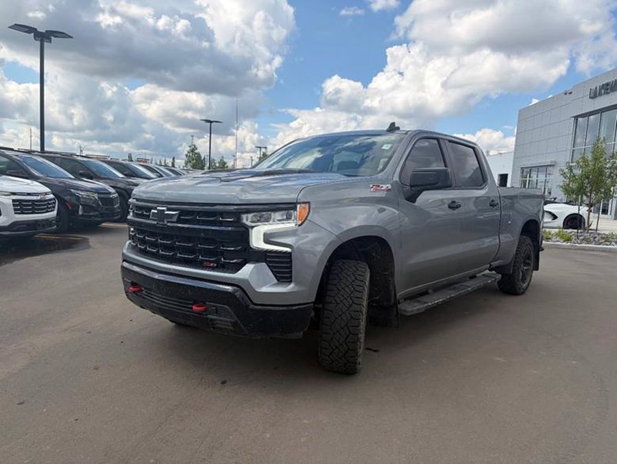 2023 Chevrolet Silverado 1500 2023 Grey