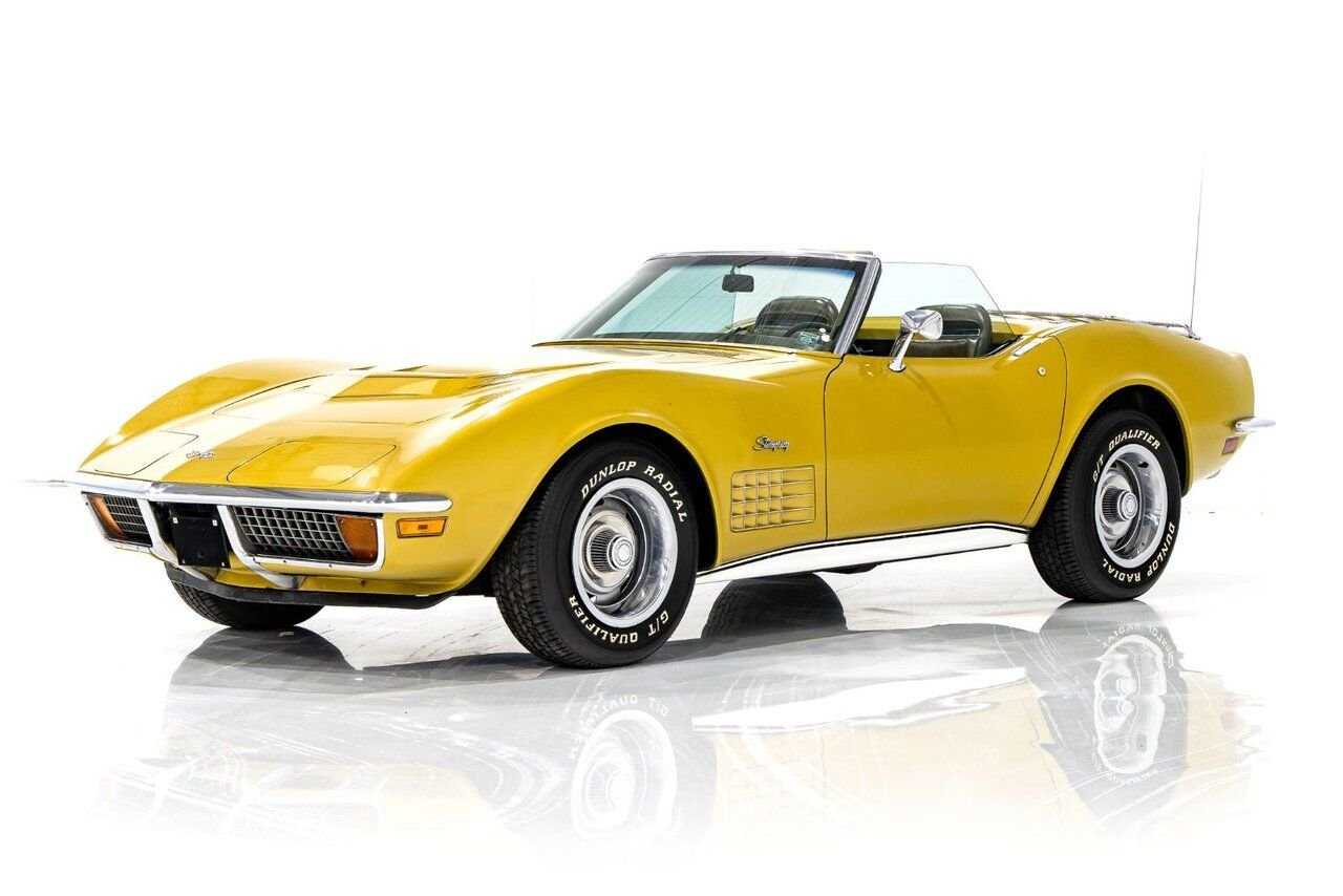 1972 Chevrolet Corvette Unrestored matching# LT1 with documented 103,454km(64,283mi) | PRIX EN USD Gold Montreal - photo #0