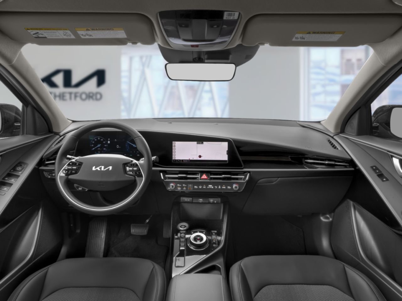 2026 Kia Niro EV Mineral Blue Thetford Mines - photo #12