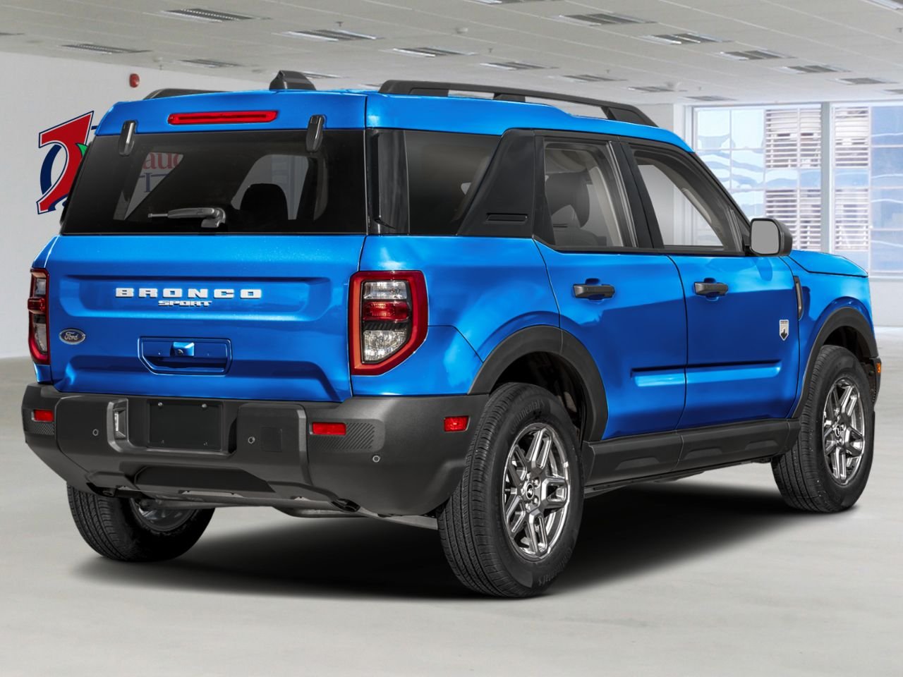 2026 Ford Bronco Sport Velocity Blue Metallic La Sarre - photo #2