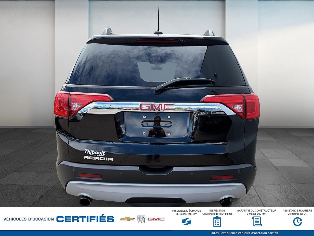 2017 GMC ACADIA SLE 4 portes TA pour SLE-2 Black Montmagny - photo #2