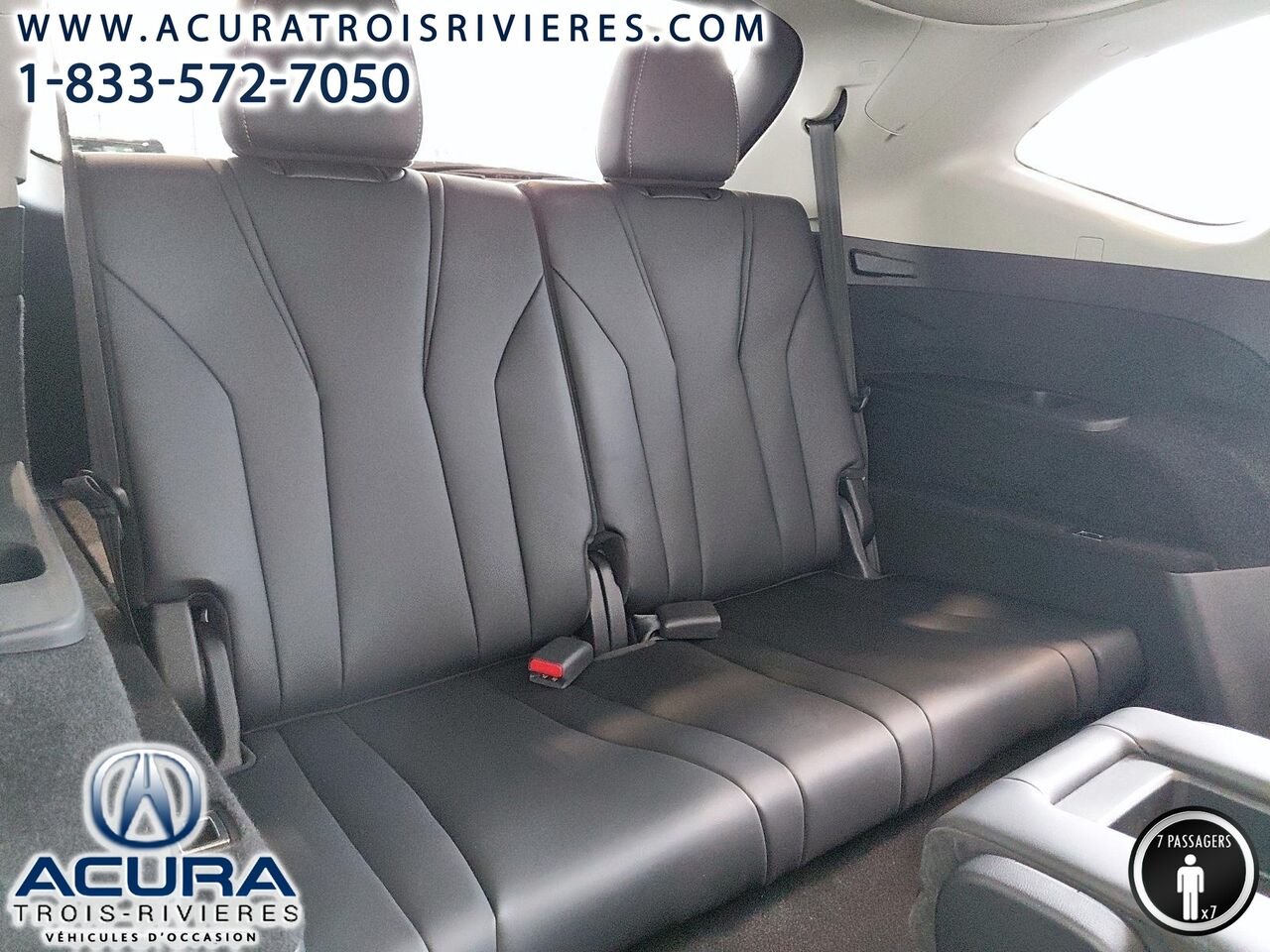 Acura MDX TECH SH-AWD 2022 Gris Trois-Rivières - photo #18