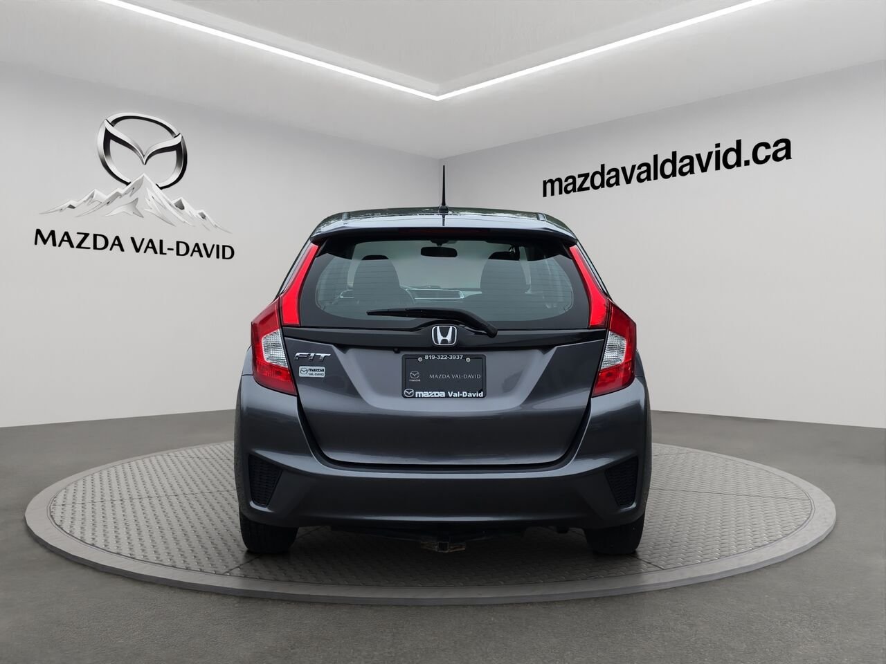 2016 Honda Fit LX à hayon 5 portes CVT, caméra de recul, sièges chauffant, commande audio au volant Grey Val-David - photo #19