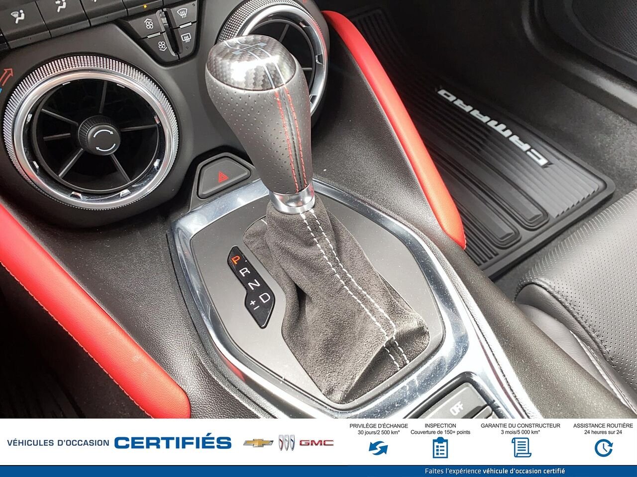 2024 CHEVROLET CAMARO 2SS cabriolet 2 portes Grey Montmagny - photo #11