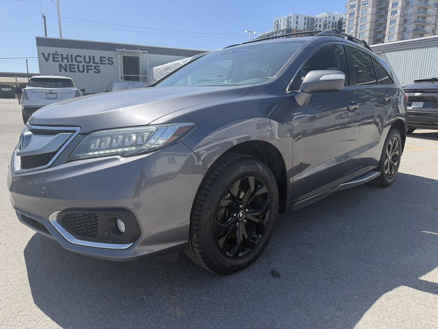 Acura RDX 2017 2017 Gris