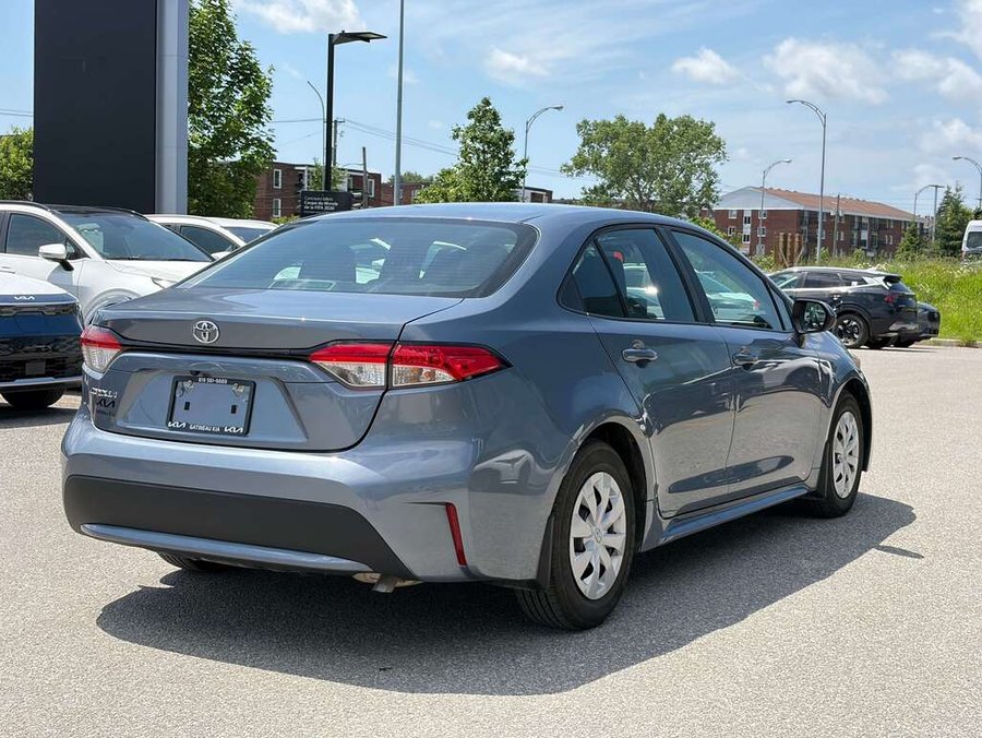 2022 Toyota Corolla 2022 Grey