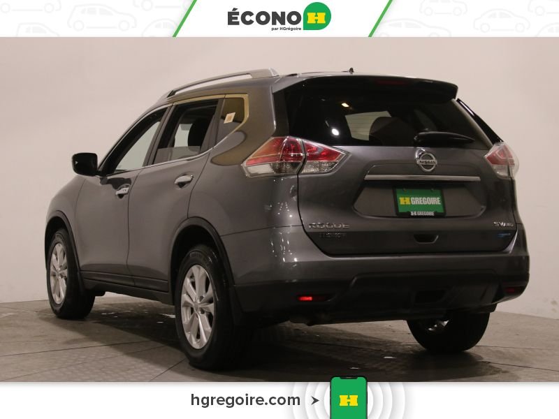 2015 Nissan Rogue Grey Blainville - photo #5