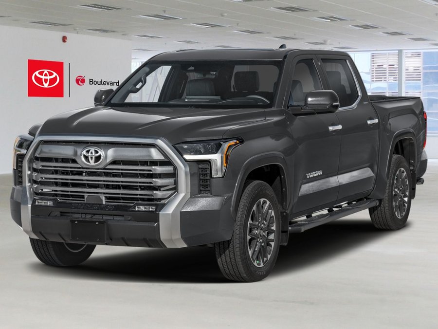 TOYOTA Tundra 2026 2026 Gris magnétique métallisé