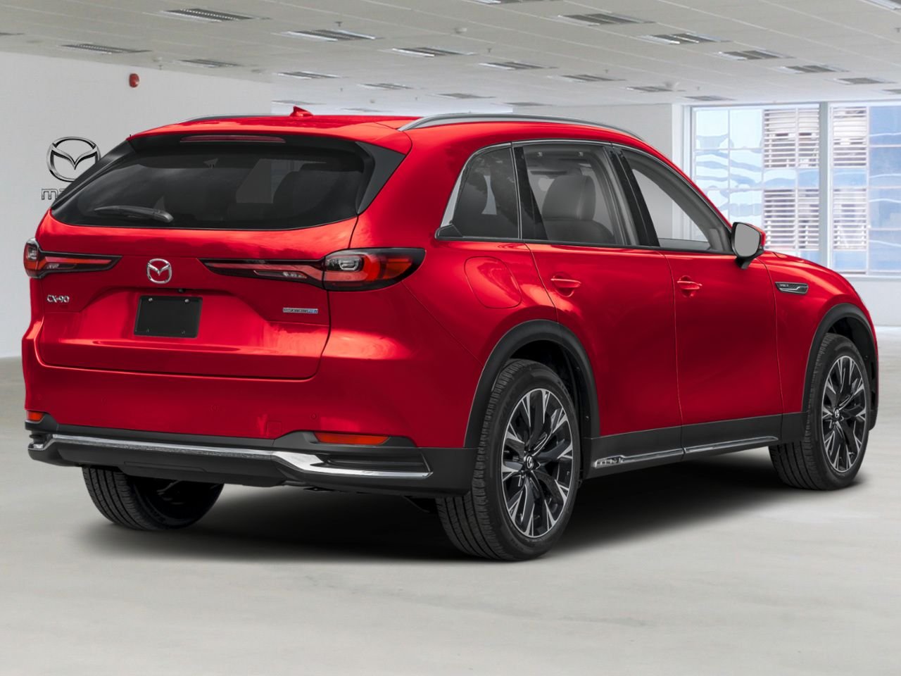 2026 MAZDA CX-90 PHEV VIN JM3KKDHA1T1366496 Soul Red Crystal Metallic Chicoutimi - photo #2