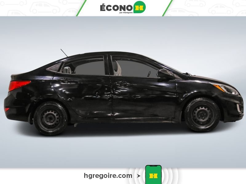 2017 Hyundai Accent Black Laval - photo #8