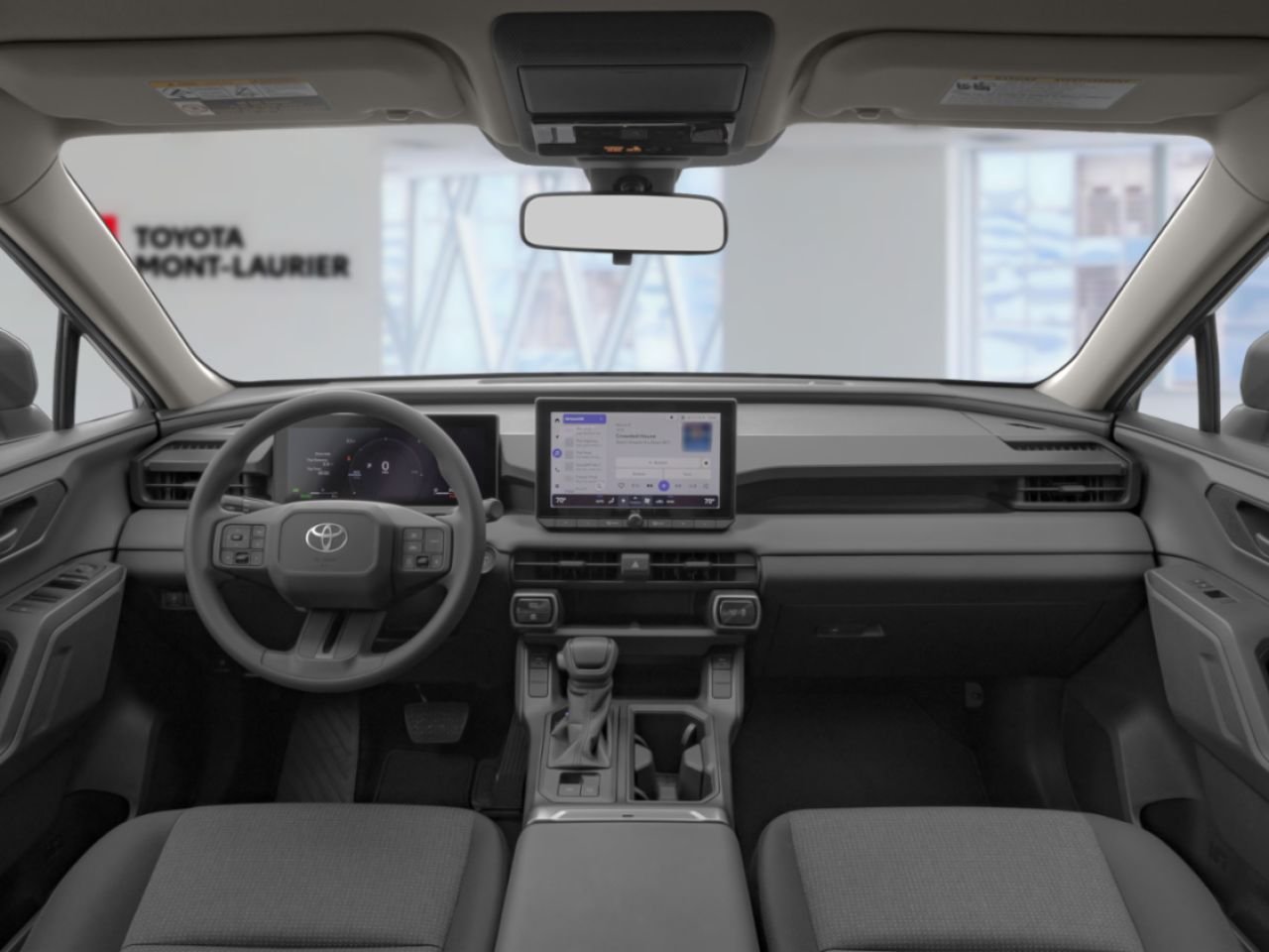2026 Toyota RAV4 Midnight Black Metallic Mont-Laurier - photo #4