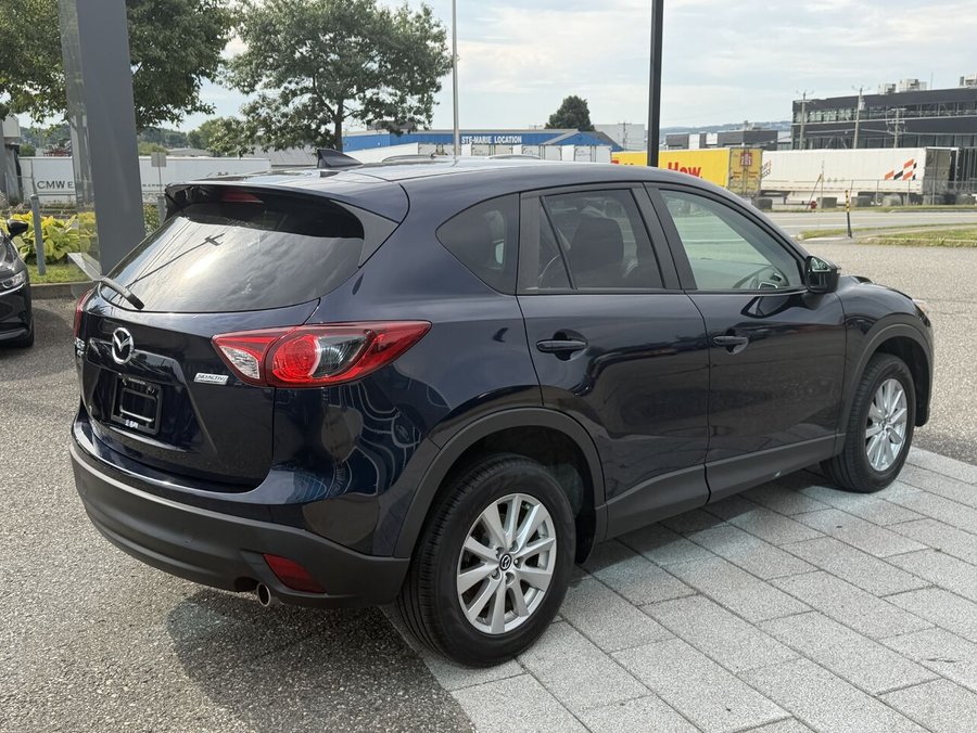 Mazda CX-5 2016 2016 Bleu