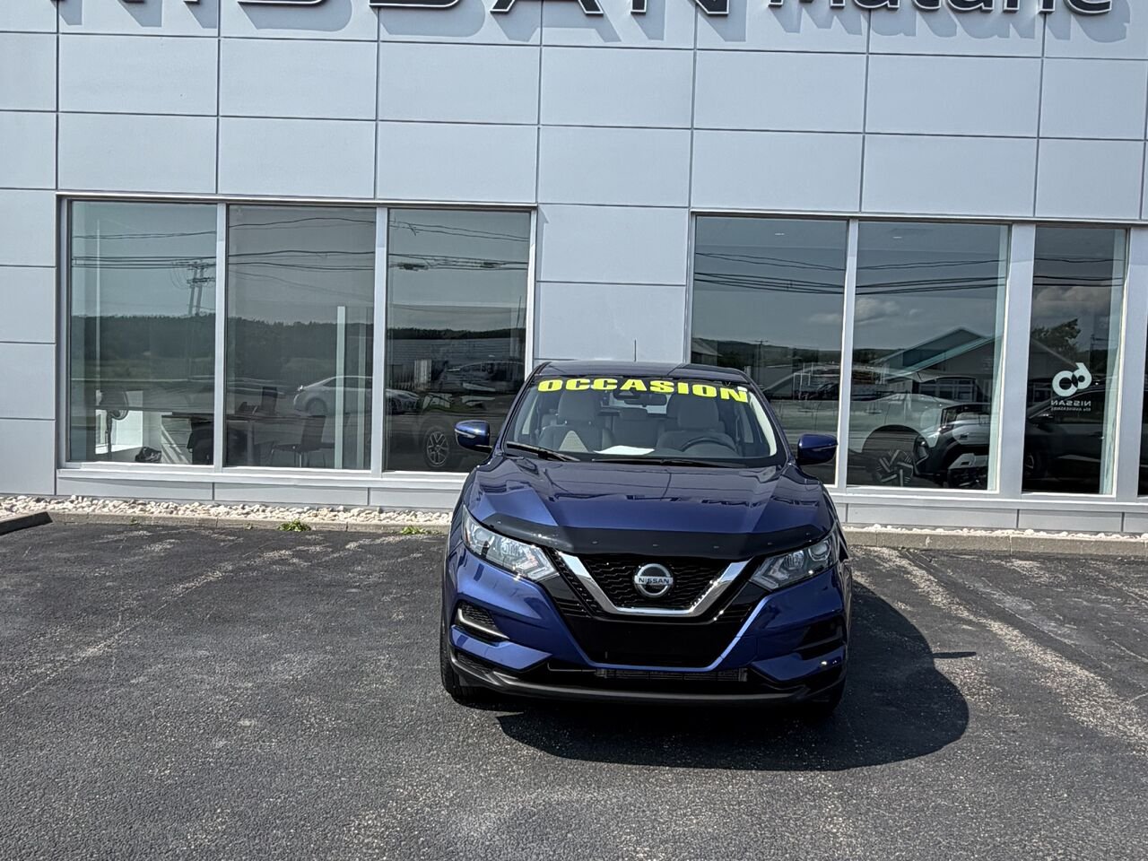 Nissan Qashqai 2023 Bleu Matane - photo #0