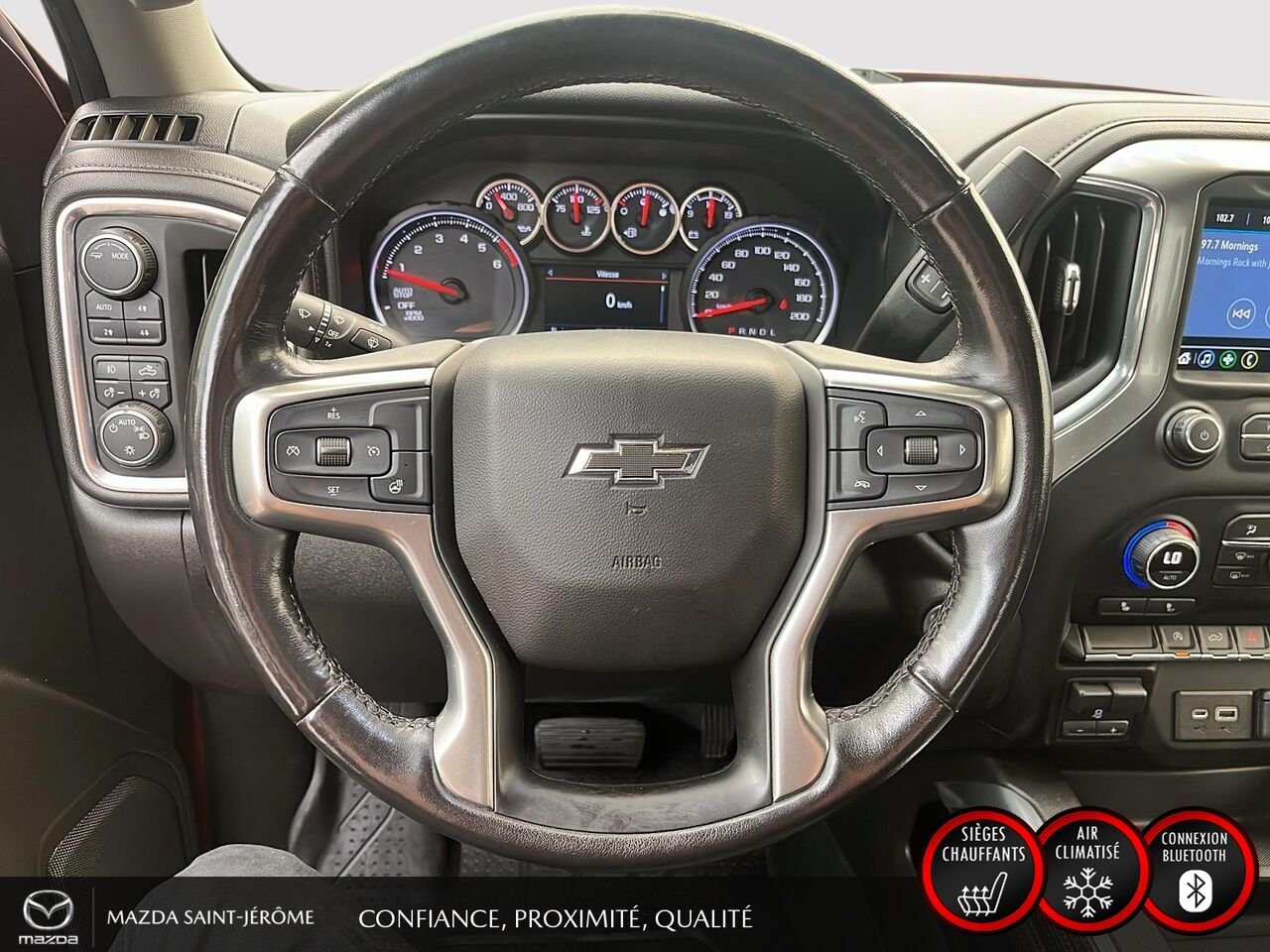 2020 Chevrolet Silverado 1500 RST | DURAMAX DIESEL | 4X4 | GROUPE REMORQUAGE Red Saint-Jérôme - photo #13