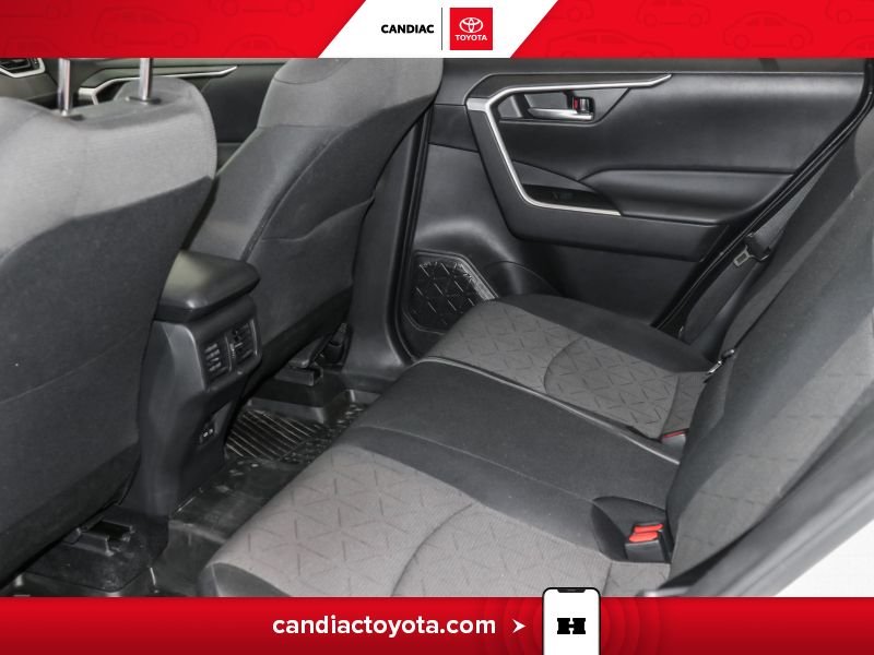 2024 Toyota Rav 4 White Saint-Eustache - photo #31