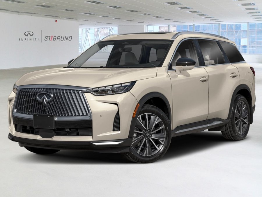 INFINITI QX60 2026 2026 Titane chaud métallisé