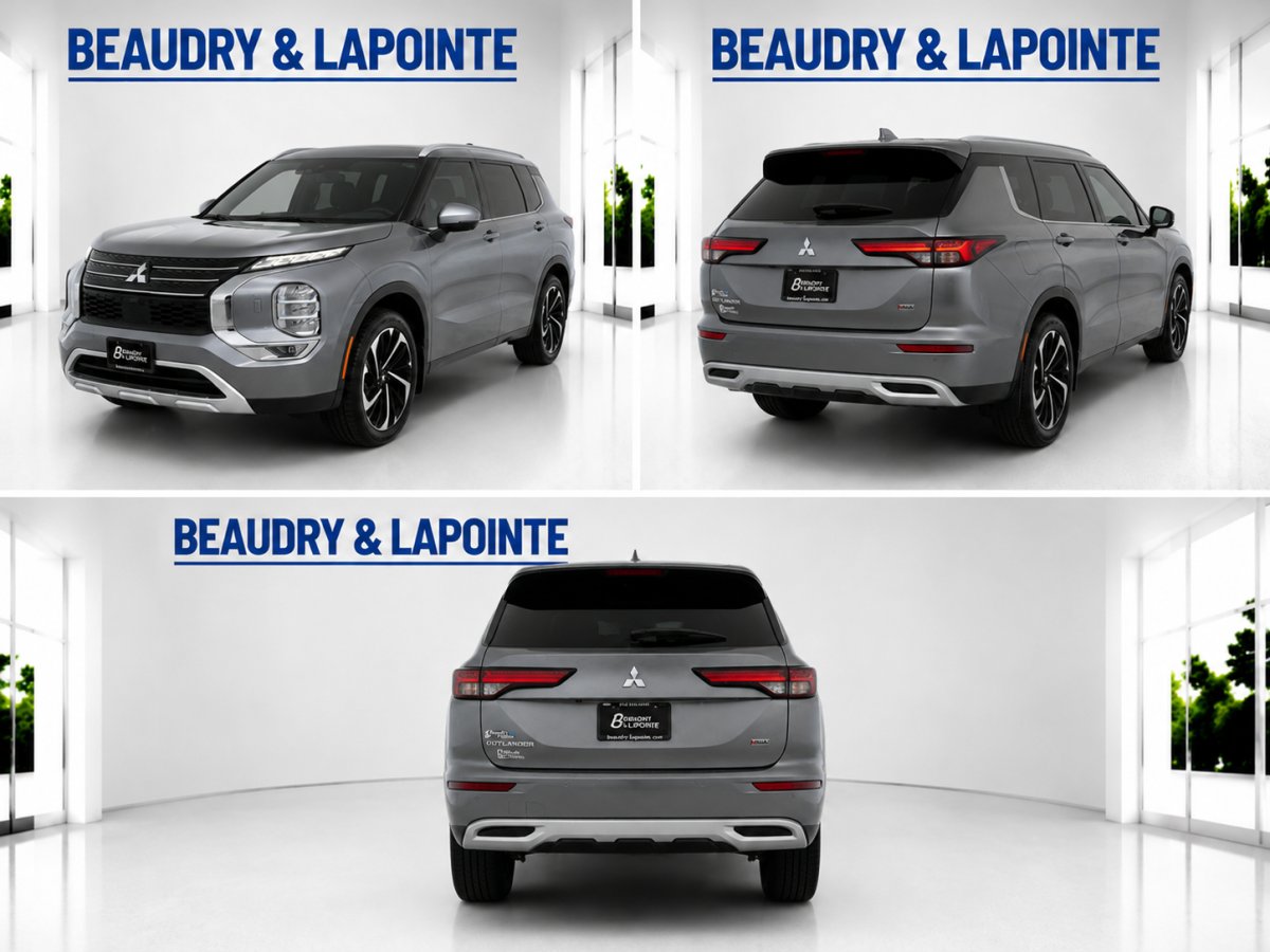 Mitsubishi Outlander 2022 Gris La Sarre - photo #1