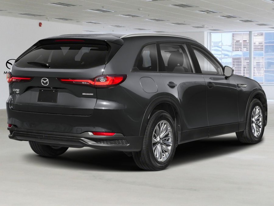 2026 Mazda CX-90 PHEV 2026 Machine Grey Metallic